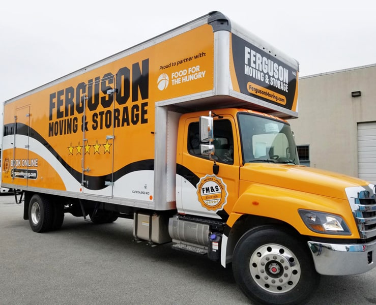 Safe Transport & Efficient Delivery with Ferguson Moving & Storage