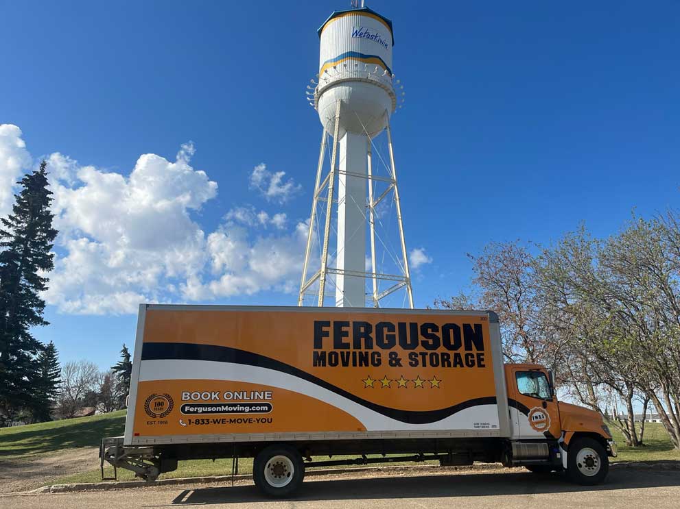 edmonton office movers